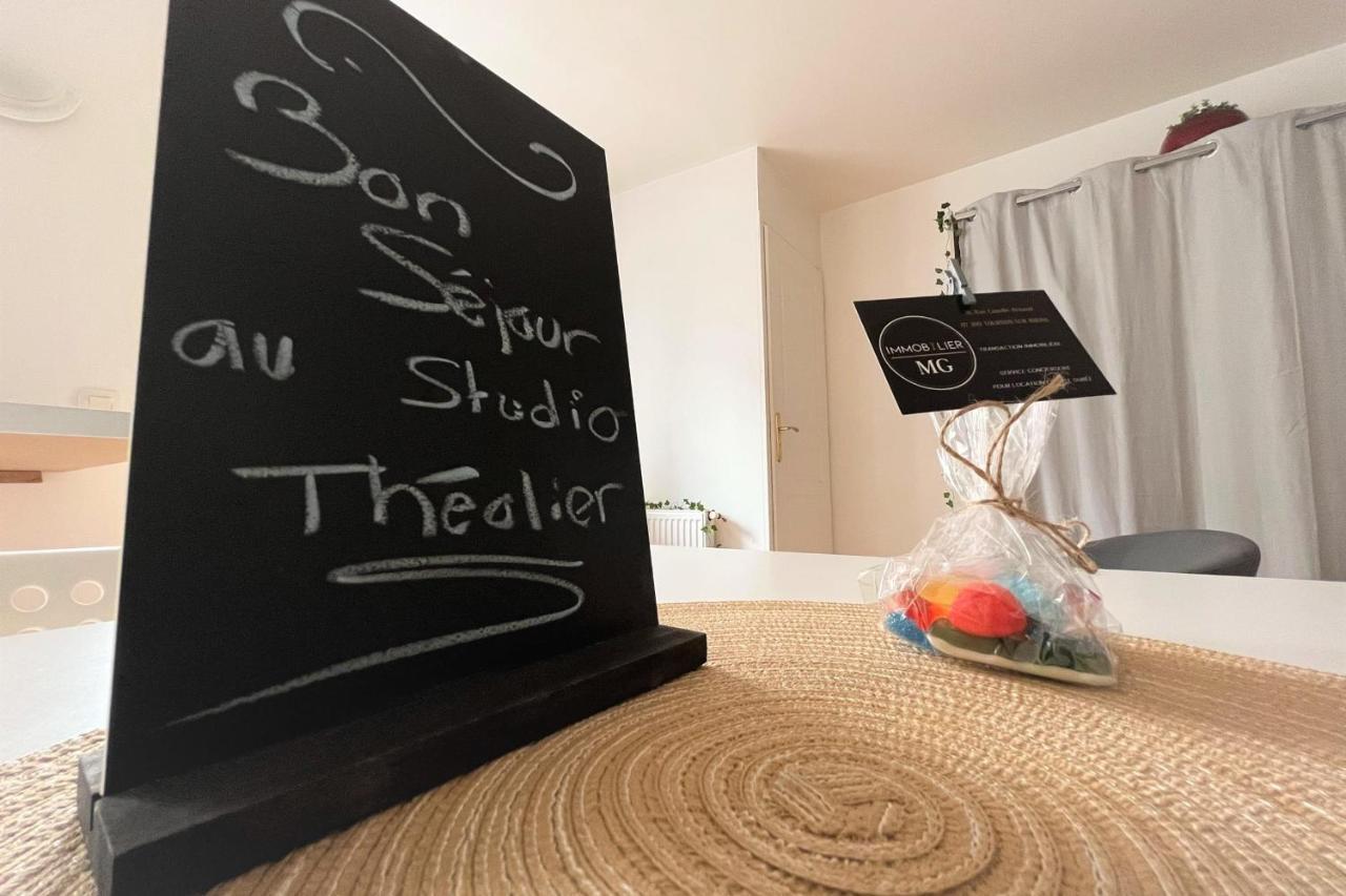 تورنو-سور-رون Le Studio Theolier Downtown - Close To Pedestrian Street المظهر الخارجي الصورة