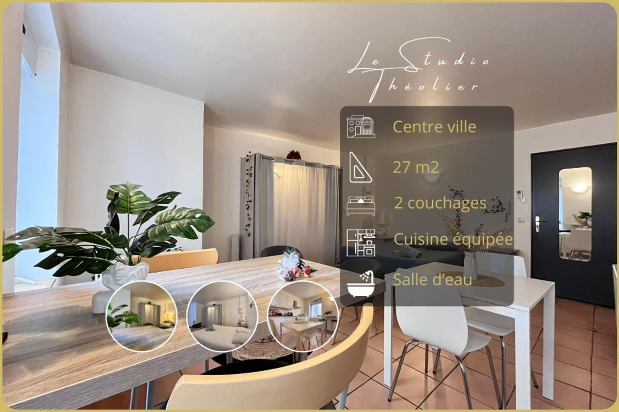 تورنو-سور-رون Le Studio Theolier Downtown - Close To Pedestrian Street المظهر الخارجي الصورة